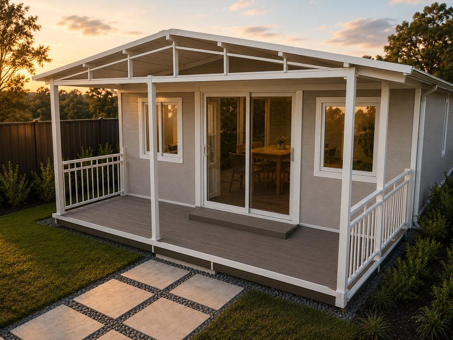 Porch Upgrade